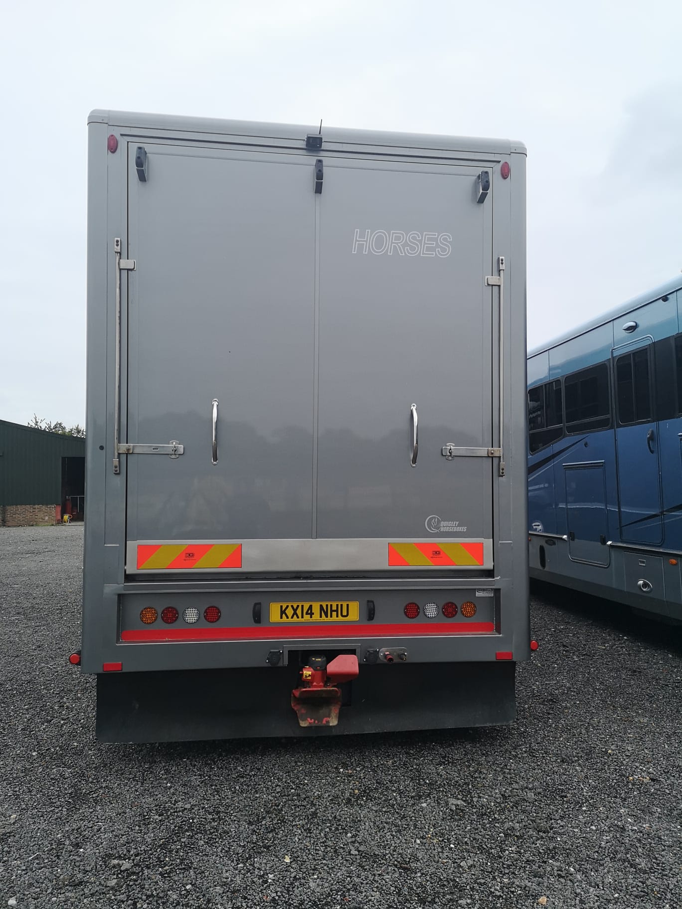 7 Stall Work Truck